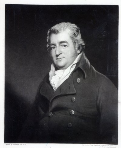 Walter Ramsden Fawkes, graviert von William Say von John Hoppner