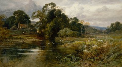 In der Nähe von Dorking, Surrey von John Horace Hooper