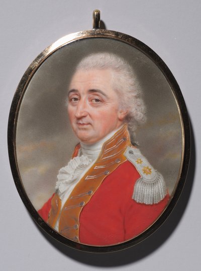 Porträt von Generalleutnant Daniel Burr von John I. smart