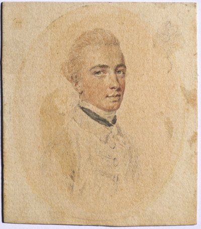 Porträt eines Mannes von John I Smart
