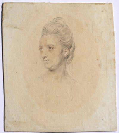 Porträt einer Frau, ca. 1772 von John I. smart