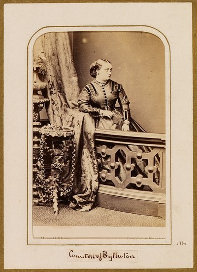 Gräfin von Eglinton von John Jabez Edwin Mayall