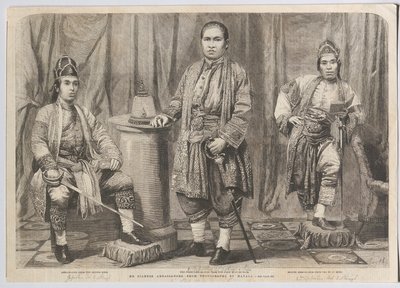 DIE (sic!) SIAMESISCHEN BOTSCHAFTER. von John Jabez Edwin Mayall