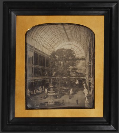 Der Kristallpalast im Hyde Park, London von John Jabez Edwin Mayall