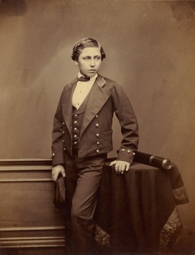 [Der Prinz von Wales (Edward VII)] von John Jabez Edwin Mayall