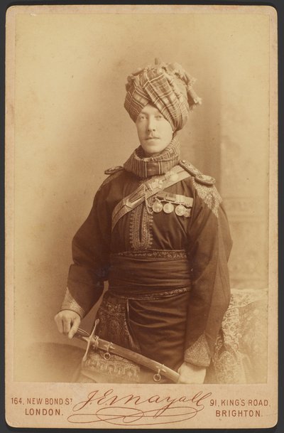 Kapitän S B Beatson, 11. von John Jabez Edwin Paisley Mayall