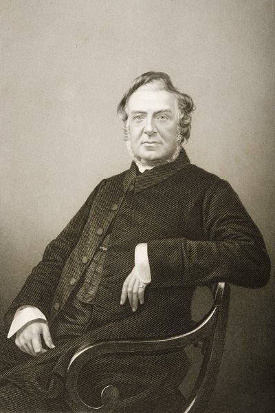 Hugh Stowell (1799-1845), graviert von D.J. Pound, aus 
