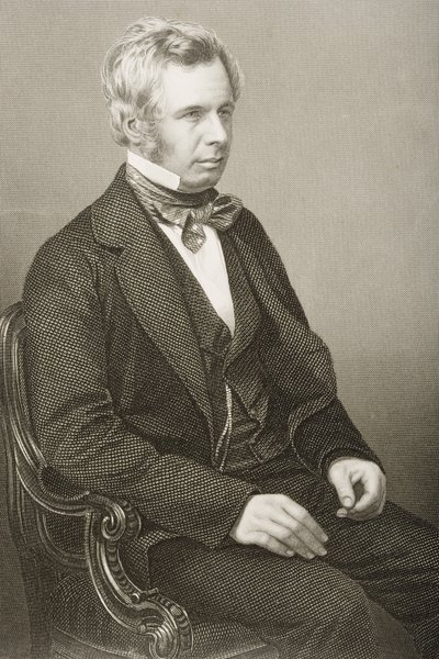 Peter John Locke King (1811-85), graviert von D.J. Pound nach einem Foto, aus 