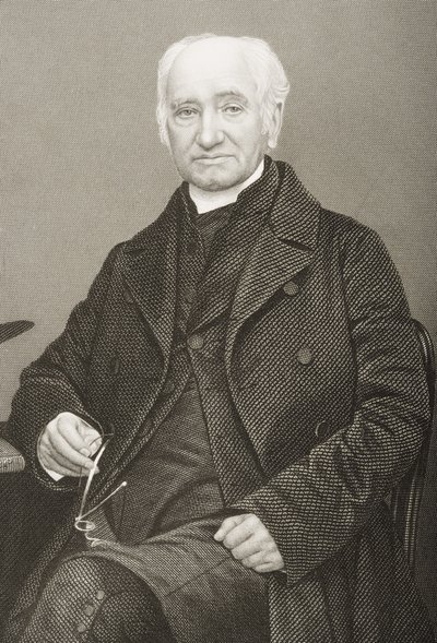 Thomas Vowler Short, graviert von D.J. Pound nach einem Foto, aus 