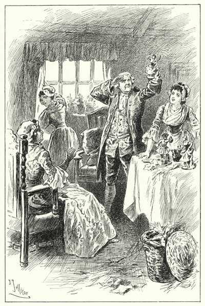 "Die fünf Sinne, mein Lieber" (Lithographie) von John Jellicoe