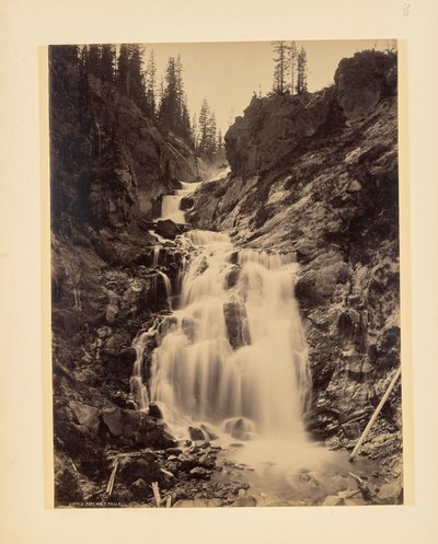 Little Fire Hole Falls von John K. Hillers