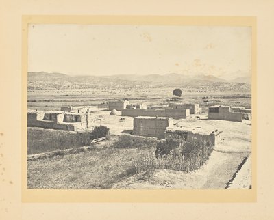 Pueblo von Nambe von John K. Hillers