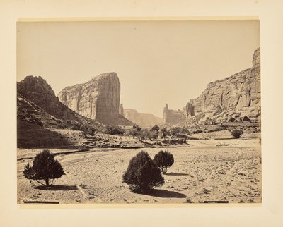 Westliche Landschaft von John K. Hillers