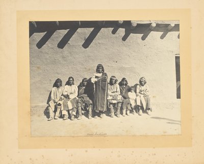 Zuni-Indianer von John K. Hillers