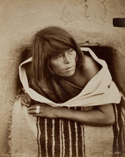 Zuni, Beobachtung von John Karl Hillers