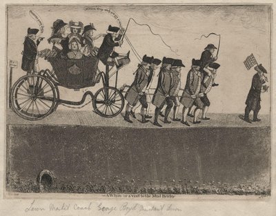 Eine Laune - oder ein Besuch der Schlammbrücke von John Kay von John Kay