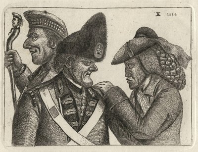 James Robertson von Kincraigie; John Dhu (Dow, MacDonald); Jamie Duff von John Kay von John Kay