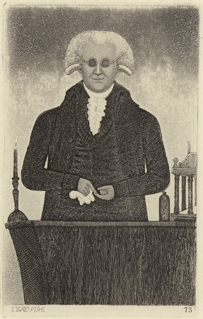 Porträt von Henry Moyes von John Kay