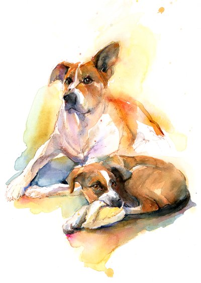 Charlie und Sally von John Keeling