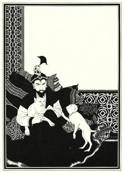 Illustration für Die Geschichte von Aladdin und der Wunderlampe von John Kettelwell