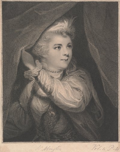 Mrs. Frances Abington als Roxalana in 