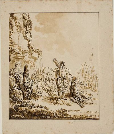 Kopie von Halte de Calmouks von John Kirby Baldrey