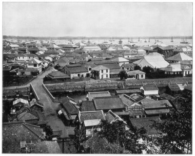 Yokohama, Japan, späte 19. Jahrhundert von John L. Stoddard