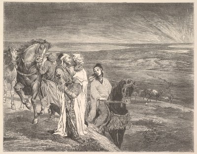 Die Weisen aus dem Morgenland, 1868 von John La Farge
