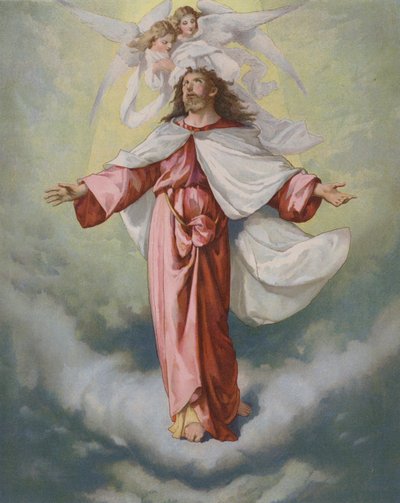Christus fährt in den Himmel auf von John Lawson