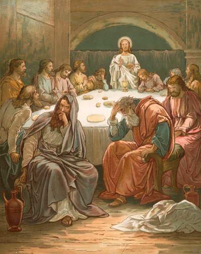 Das letzte Abendmahl von John Lawson