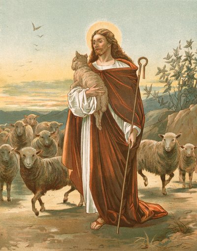 Der gute Hirte von John Lawson