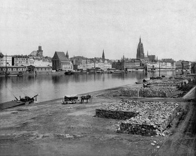 Frankfurt am Main in Deutschland, ca. 1900 von John Lawson Stoddard