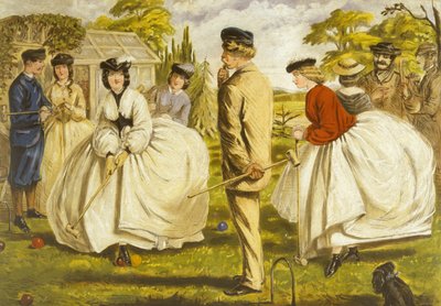 Ein schönes Spiel für zwei oder mehr von John Leech