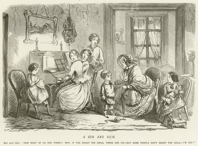 Ein Sohn und Erbe von John Leech