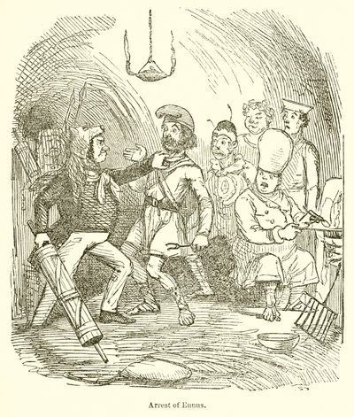 Verhaftung von Eunus von John Leech