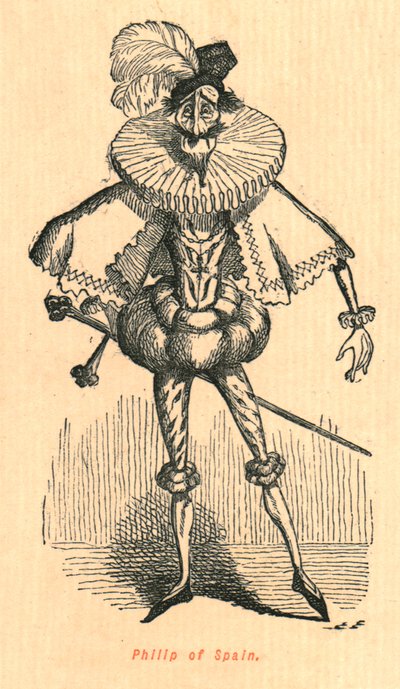 Philipp von Spanien, 1897 von John Leech