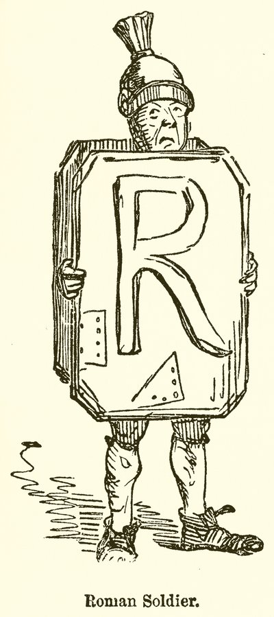 Römischer Soldat von John Leech