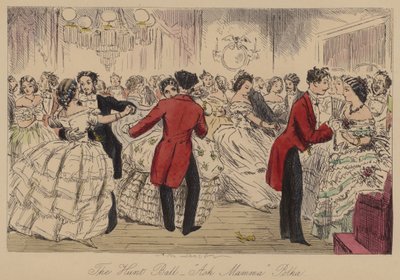 Der Jagdball, Frag Mama Polka von John Leech