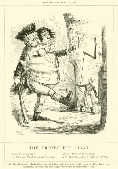 Der Schutzriese von John Leech