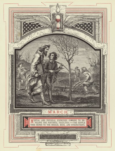 März von John Leighton