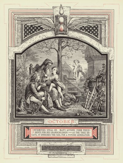 Oktober von John Leighton