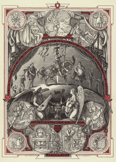 Die sieben Lebensalter des Menschen von John Leighton