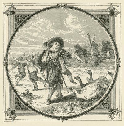 Die Gans zischt gut, aber sie beißt nicht von John Leighton