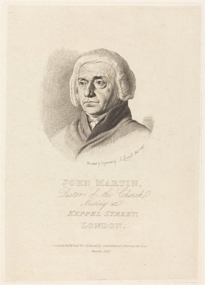 John Martin von John Linnell