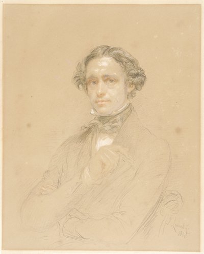 Porträt eines Herrn von John Linnell