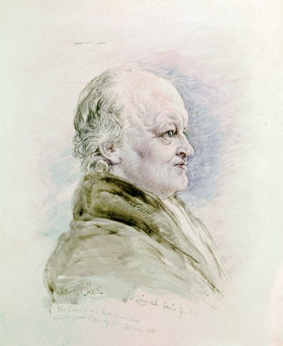 William Blake, Porträt von John Linnell