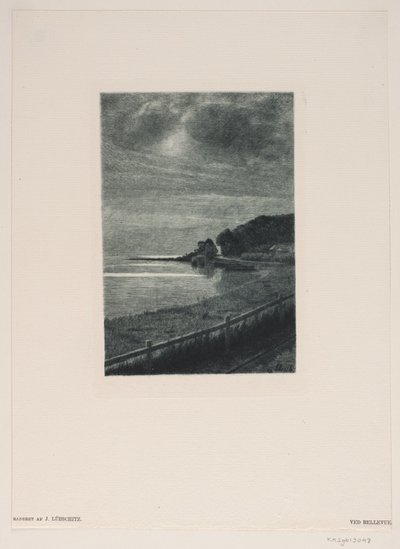 Bei Bellevue von John Lübschitz