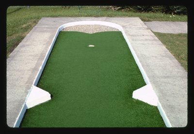 Kieselstein-Falle, Jekyll Island Minigolf I, Jekyll Island, Georgia, USA von John Margolies