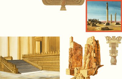 Die mächtige Stadt Persepolis von John Marshall