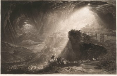 Josua befiehlt der Sonne stillzustehen von John Martin